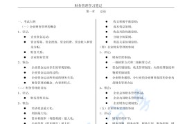 财务管理学习笔记.pdf