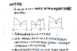 2013年中南大学976冶金原理考研真题及答案