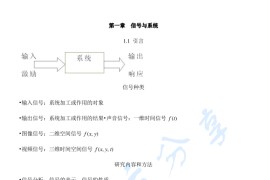 上海交通大学信号与系统考研笔记.pdf