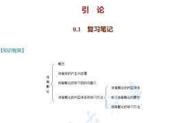 杨文轩《体育概论》（第2版）考研笔记和课后答案（含考研真题）.pdf